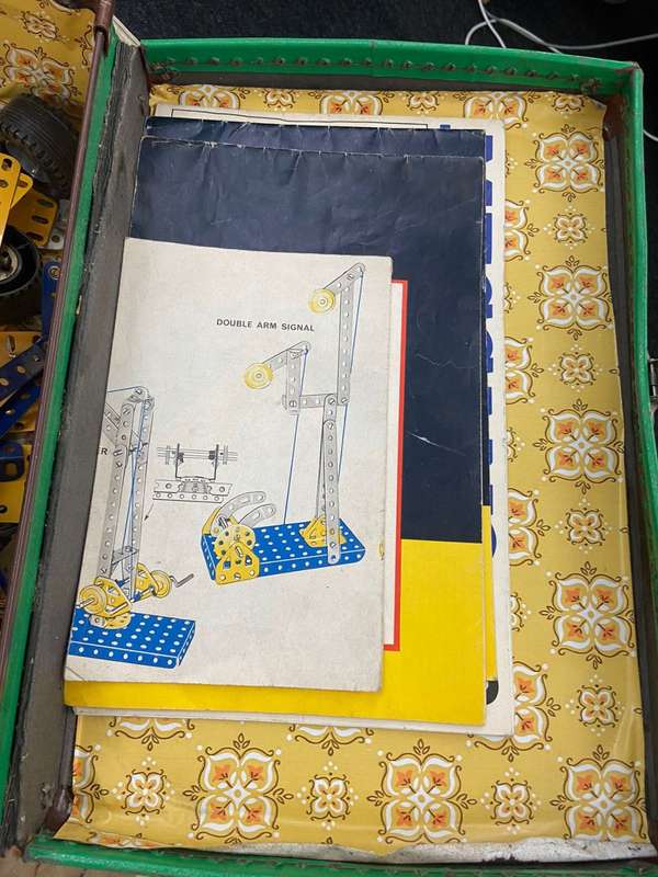 Meccano Toy Set