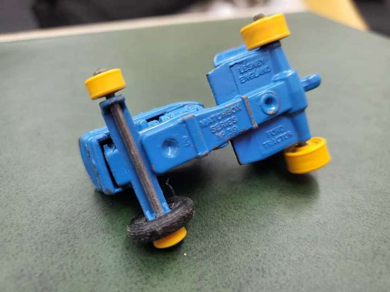 *R1 Auction* MATCHBOX LESNEY No 39 Ford Tractor