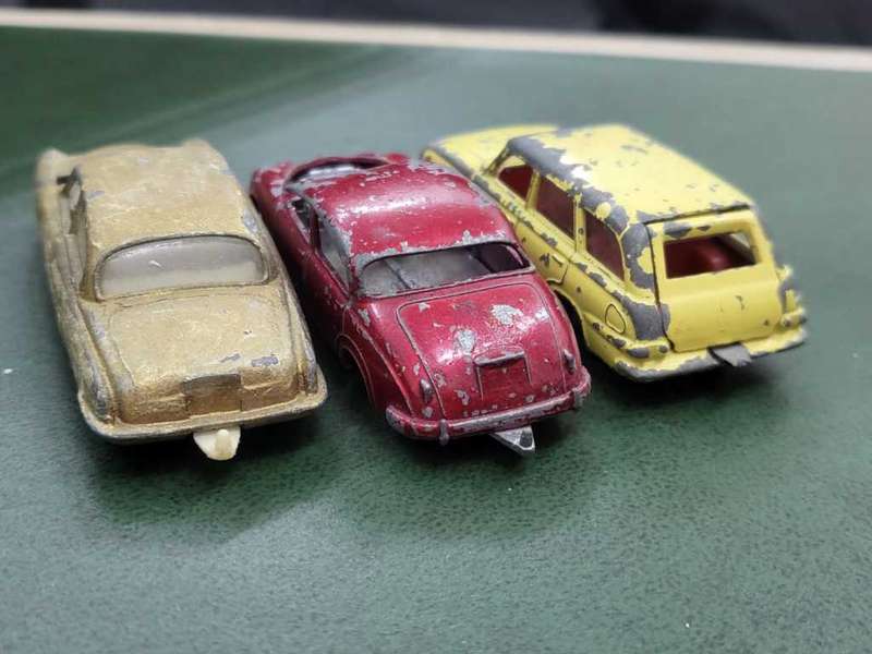 *R1 Auction* Lesney Matchbox no 28, no 38 & no 65