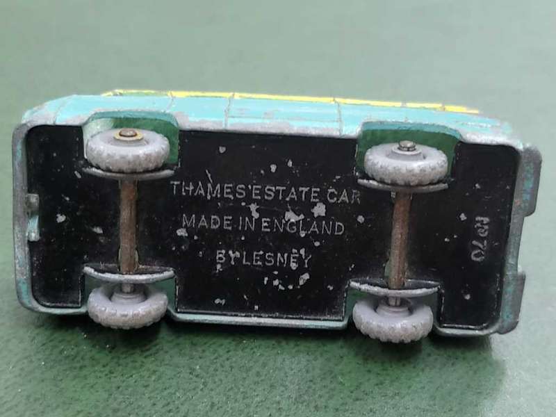 Lesney Matchbox no 70 Thamesestate Car