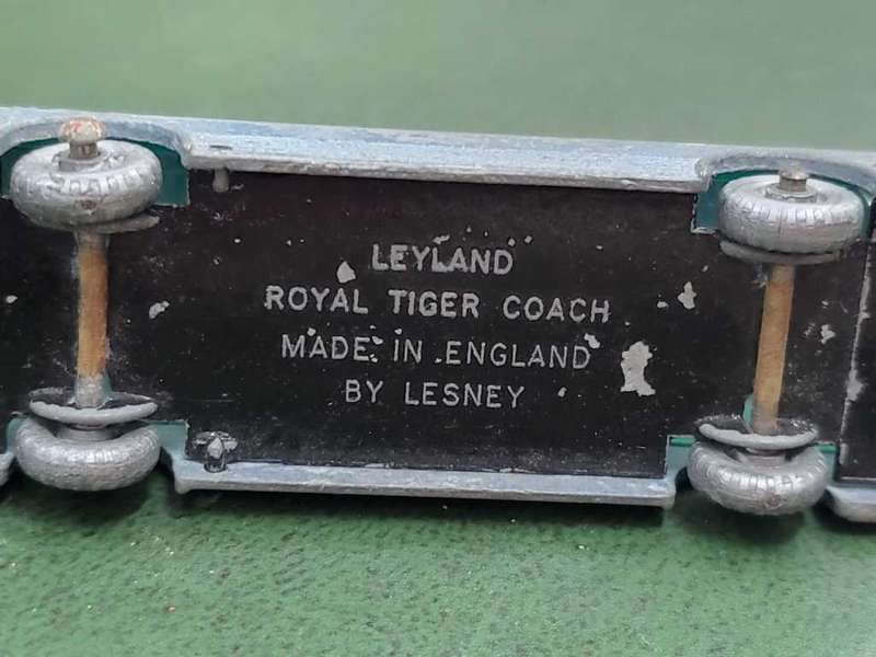 *R1 Auction* Lesney no 40 Leyland Royal Tiger Coach