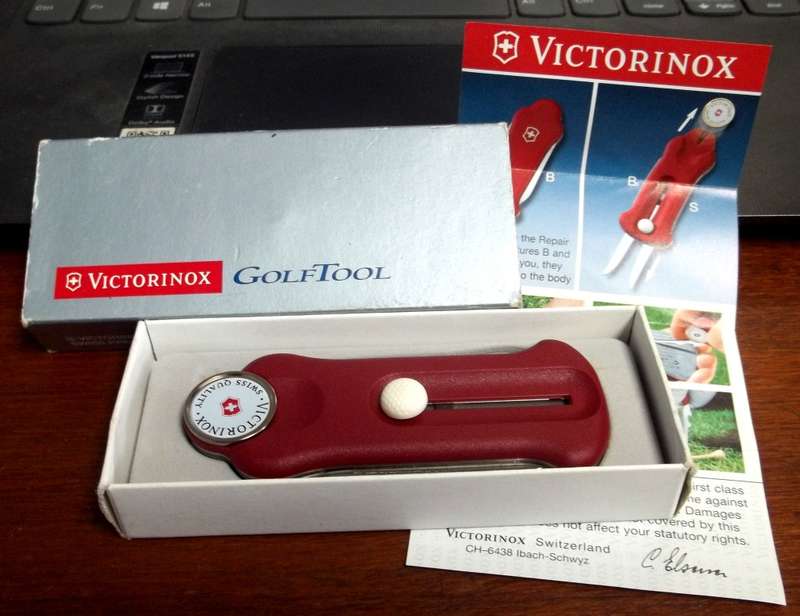 Victory Knox Multipurpose Golf Tool