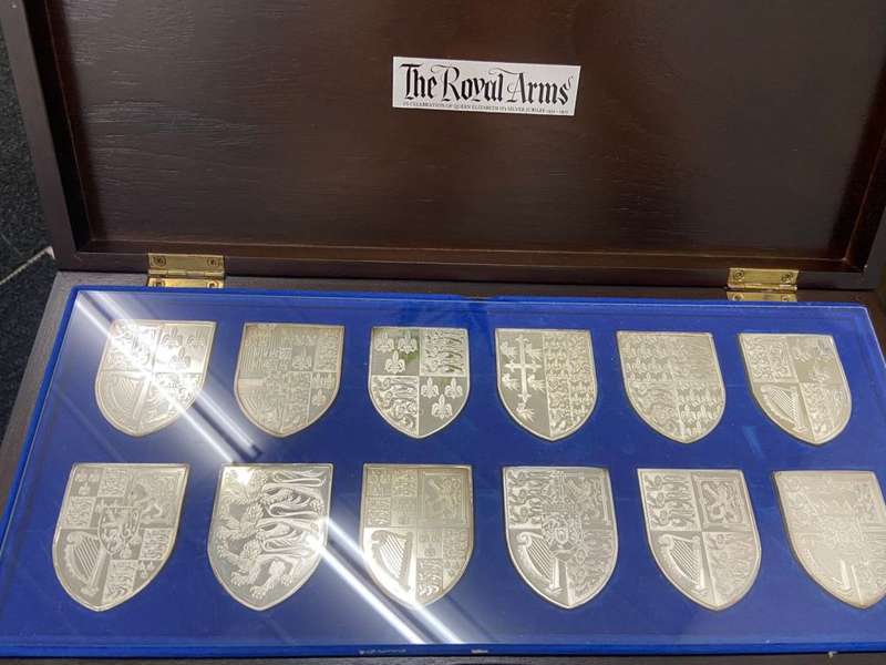 The Royal Arms Silver Jubilee