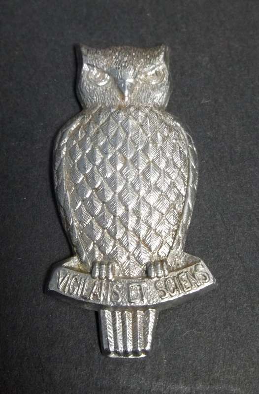 **R1 Auction** SA Intelligence Corps-Inligtingskorps Badge