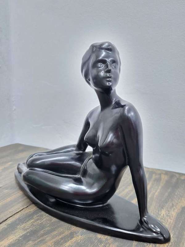 Villeroy & Boch Septfontaines Luxembourg Nude Woman Figurine No. 656