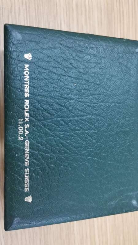**R1 Auction** Rolex Watch Box
