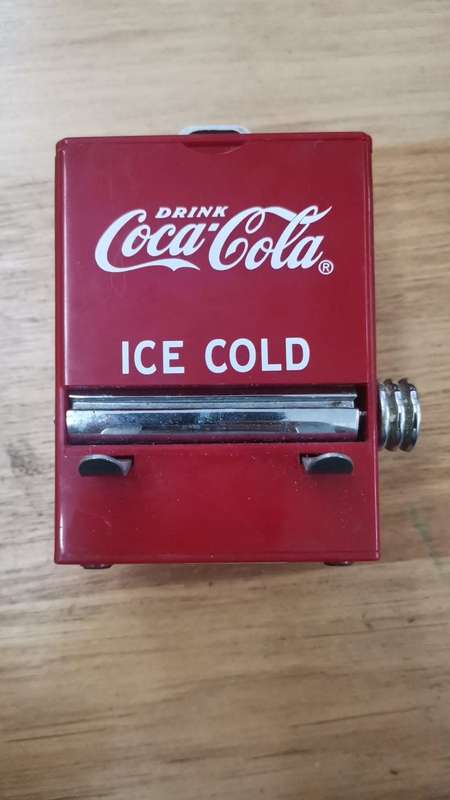 Vintage Coca-Cola Toothpick Dispenser 1995