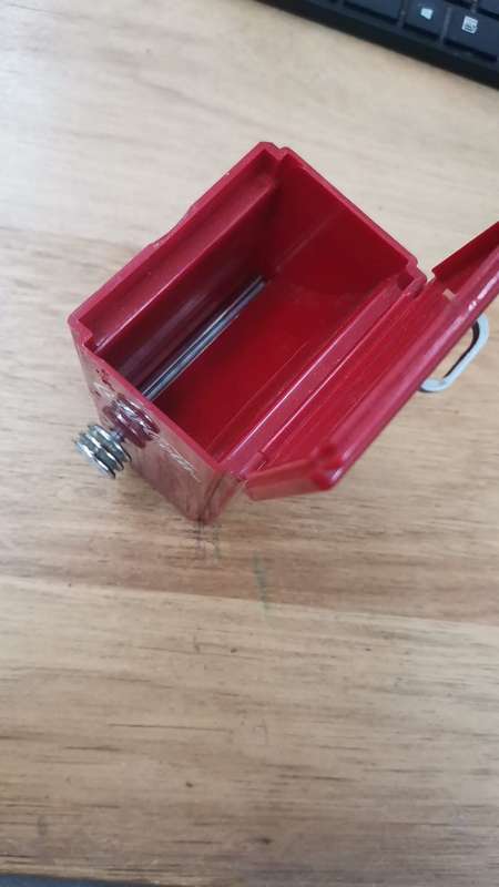 Vintage Coca-Cola Toothpick Dispenser 1995
