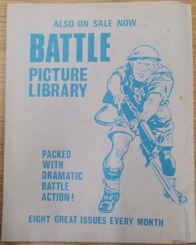 Fleetway Library War Picture Library #1887 The Heroes of Dieppe