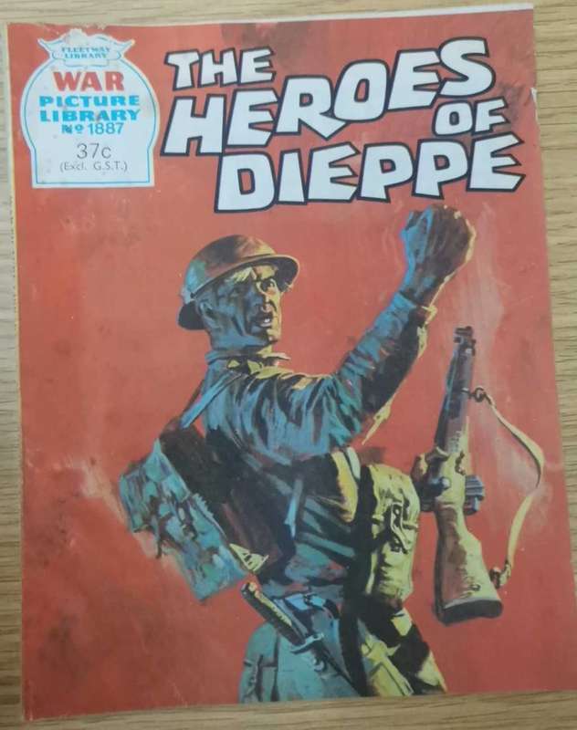 Fleetway Library War Picture Library #1887 The Heroes of Dieppe