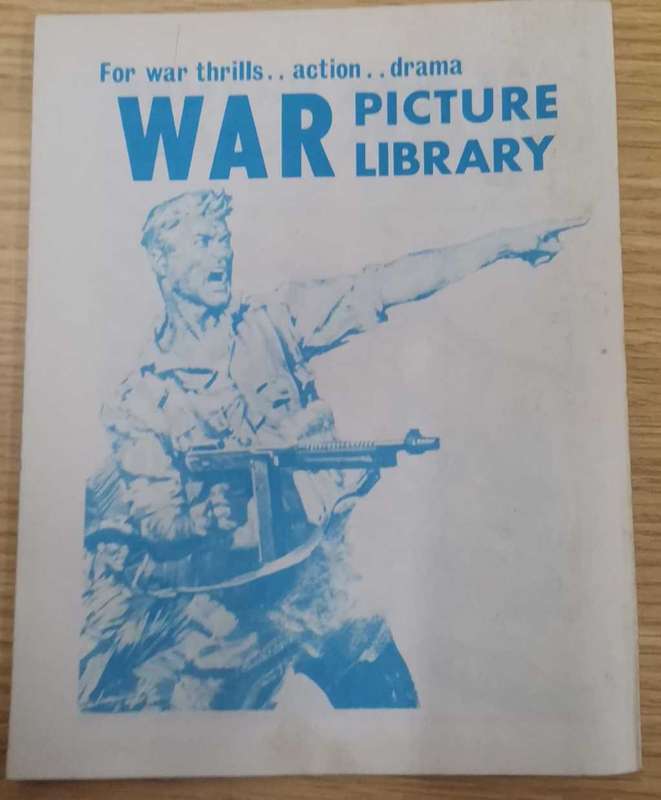 Fleetway Library: War Picture Library #1652-They Shall Not Die