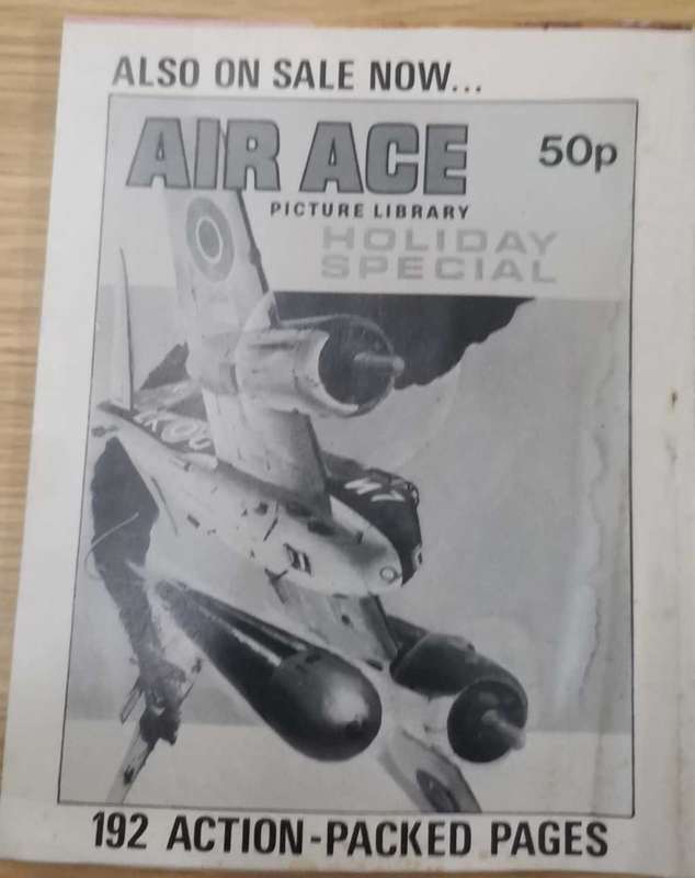 Fleetway Library: War Picture Library #1543-No Survivors
