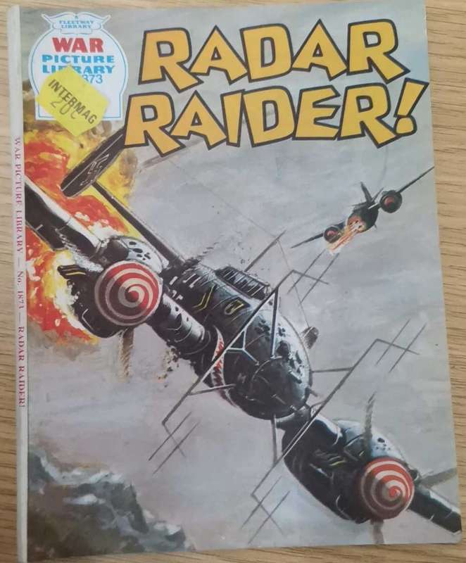 Fleetway Library: War Picture Library #1873-Radar Raiders