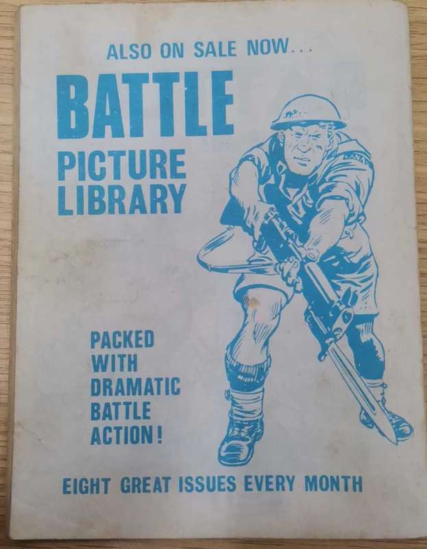 Fleetway Library: War Picture Library #1672-The Blind Eye