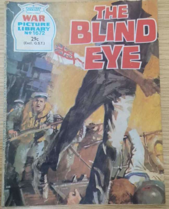 Fleetway Library: War Picture Library #1672-The Blind Eye