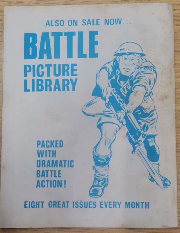Fleetway Library: War Picture Library #1414-Cry Defiance