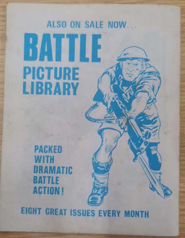 Fleetway Library: War Picture Library #1678-Barricade
