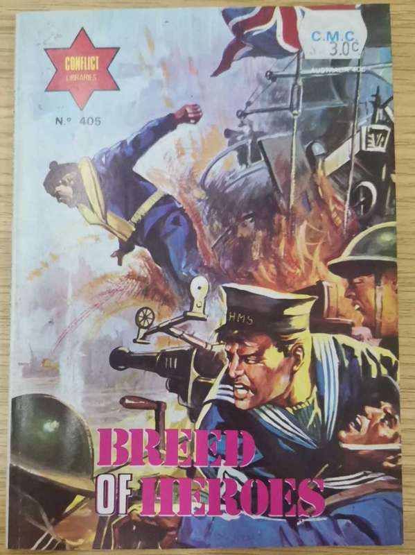 Conflict Libraries #405-Breed of Heroes