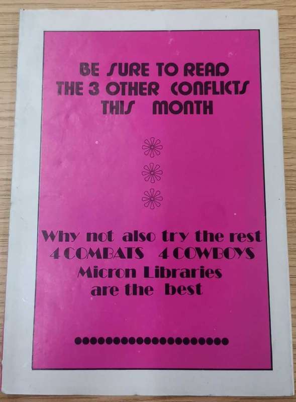 Conflict Libraries #405-Breed of Heroes