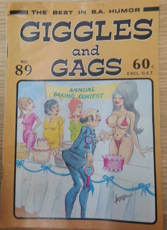 The Best in SA Humor: Giggles and Gags #89
