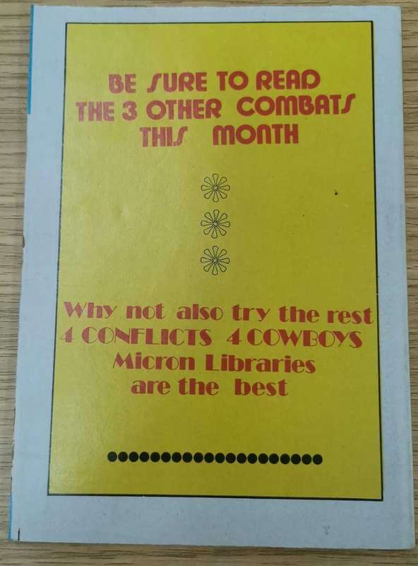 Micron: Combat Pictures Library #904-The commando Killer