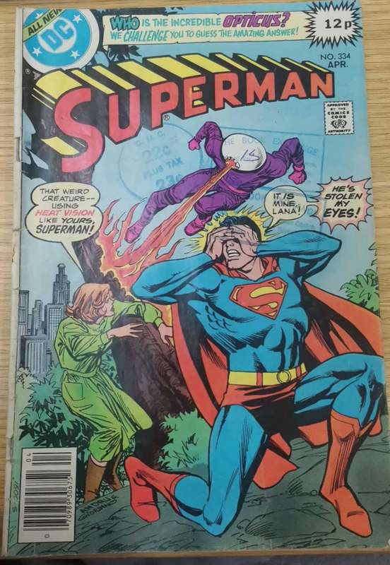 DC: Superman #334