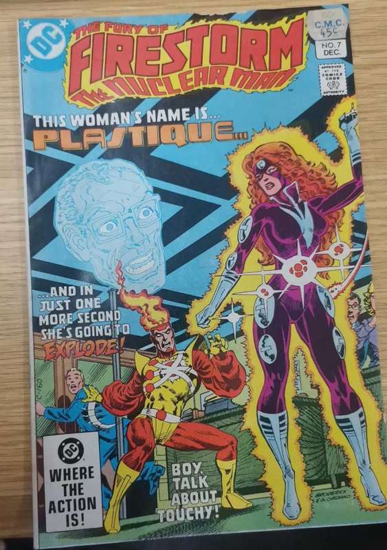 DC: The Fury of Firestorm #7-The Nuclear Man (1982)