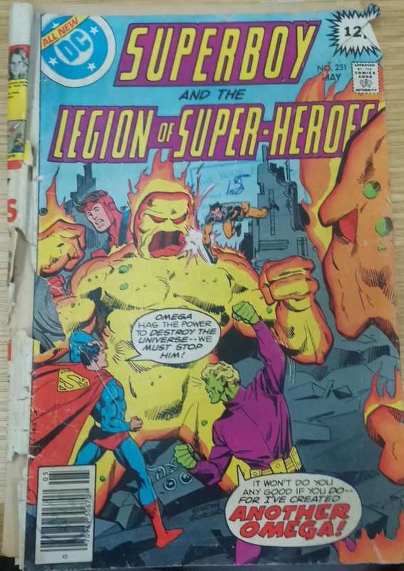 DC: SuperBoy and the Legion of Super-Heroes #251