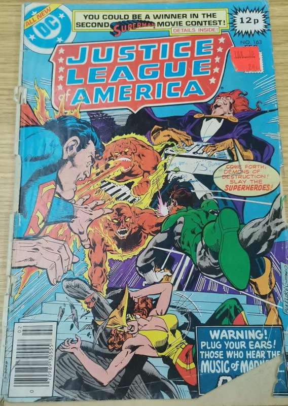 DC: Justice League America #163