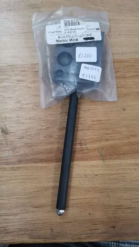 Six-in-One Double Sided Bead and Marble Mold