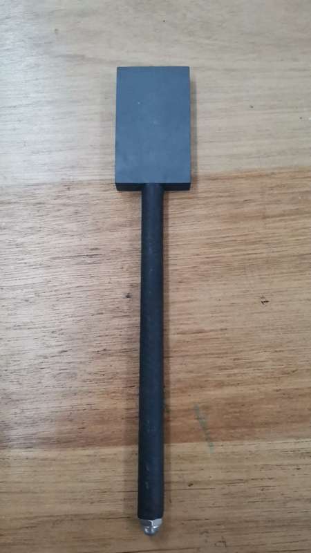 **R1 Auction**  Small Graphite Ingot Block-Possibly Never Used
