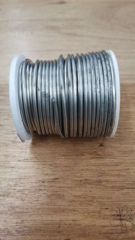 Afrisol 2mm Solder Solid Wire-Possibly Some Used