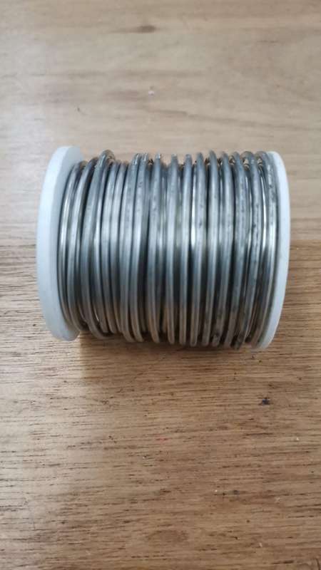 Afrisol 2mm Solder Solid Wire-Possibly Some Used