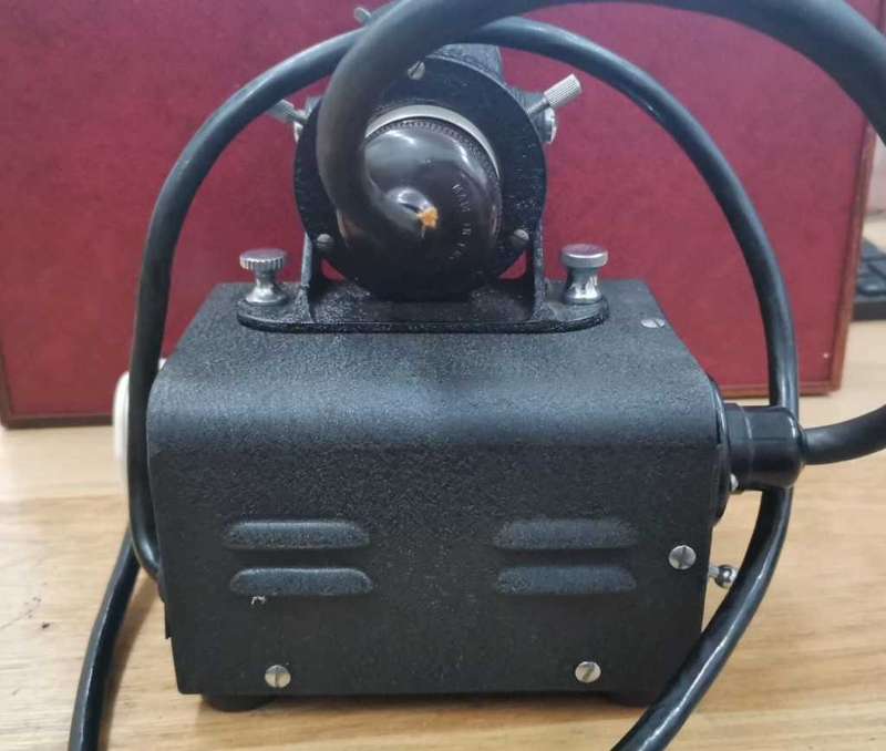 Whatson & Sons LTD Microscope Lamp 1957- Made in London-Working