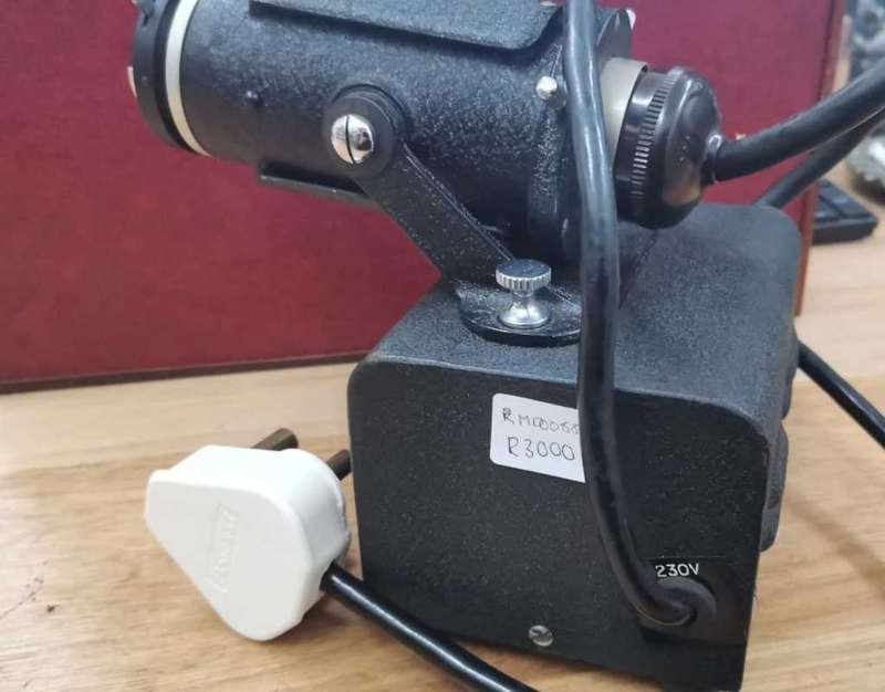 Whatson & Sons LTD Microscope Lamp 1957- Made in London-Working