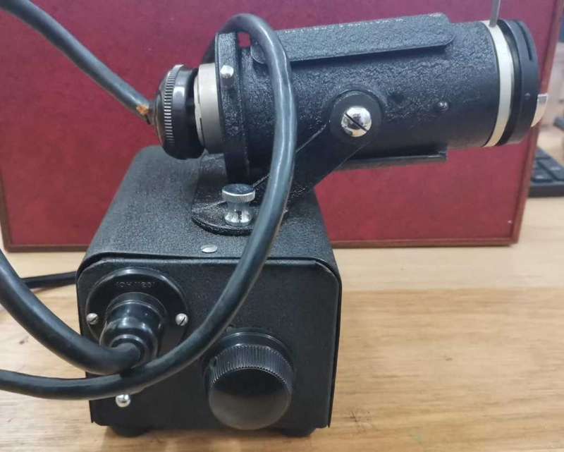 Whatson & Sons LTD Microscope Lamp 1957- Made in London-Working