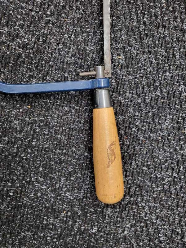 Eclipse Coping Saw with Blade-Used