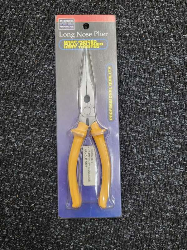 Super Works: Long Nose Plier 200mm-Never Used