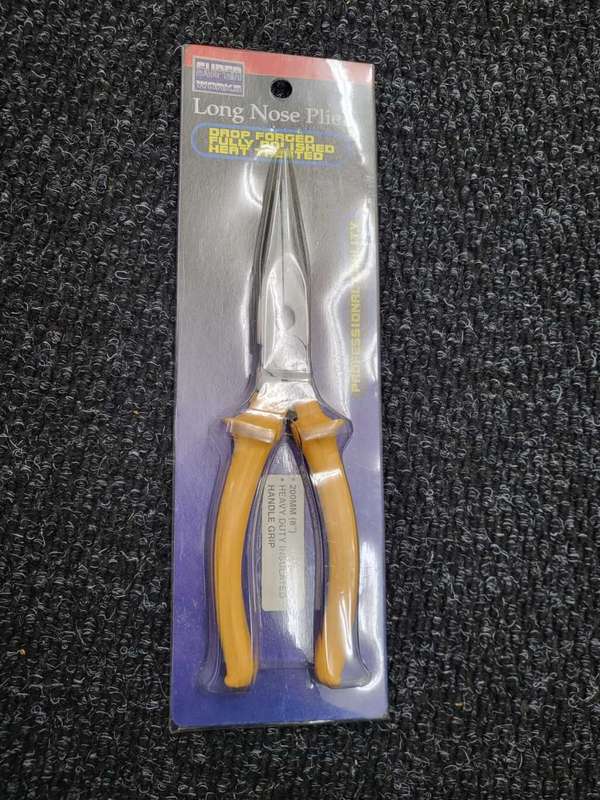 Super Works: Long Nose Plier 200mm-Never Used