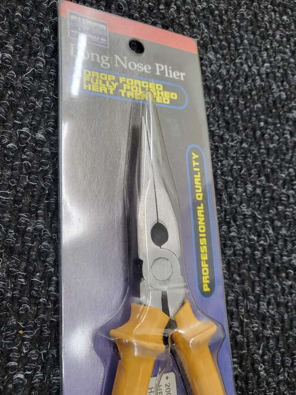 Super Works: Long Nose Plier 200mm-Never Used
