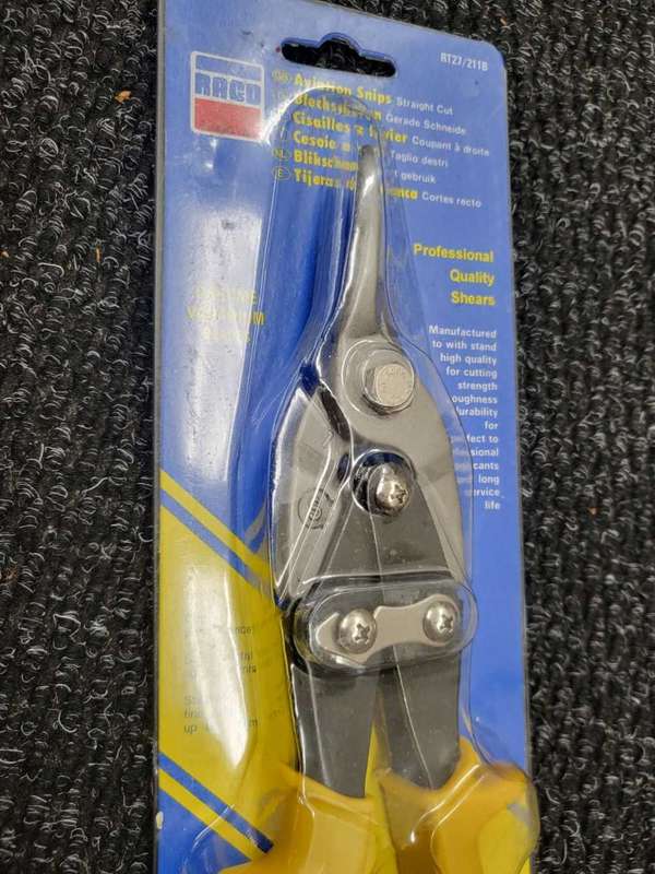RACO Tools: Metal Cutting Shear RT27/211B-Never Used
