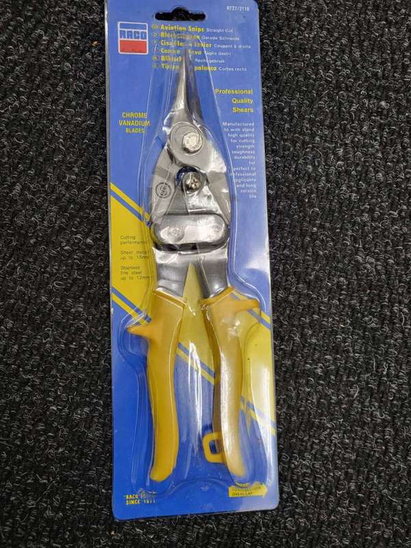 RACO Tools: Metal Cutting Shear RT27/211B-Never Used