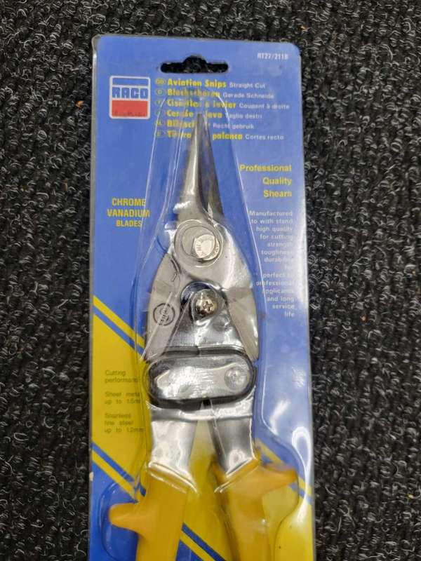 RACO Tools: Metal Cutting Shear RT27/211B-Never Used