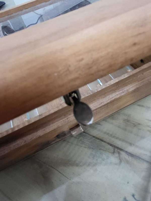 Wood display cabinet for micro machine toy cars