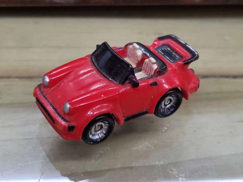 Galoob: Mini porsche 911 red RARE