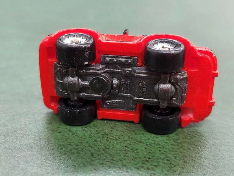 Galoob: Mini porsche 911 red RARE