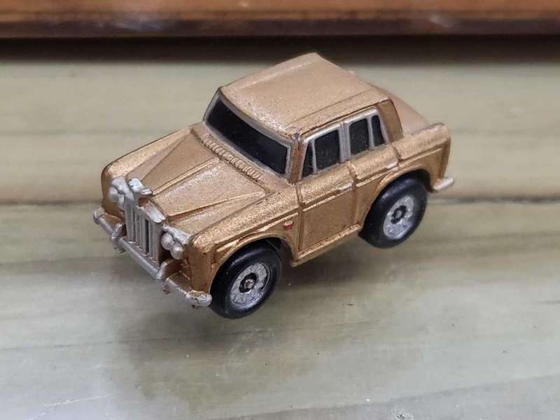Galoob: Mini gold rolls royce