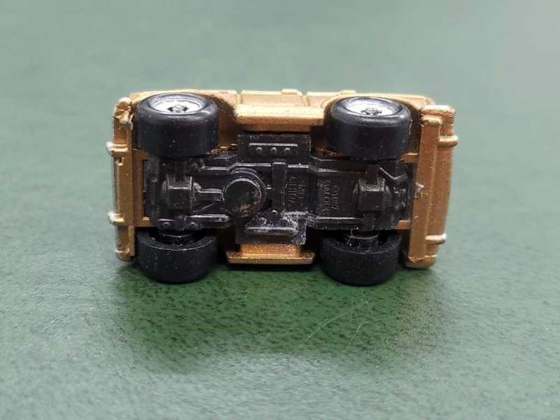 Galoob: Mini gold rolls royce
