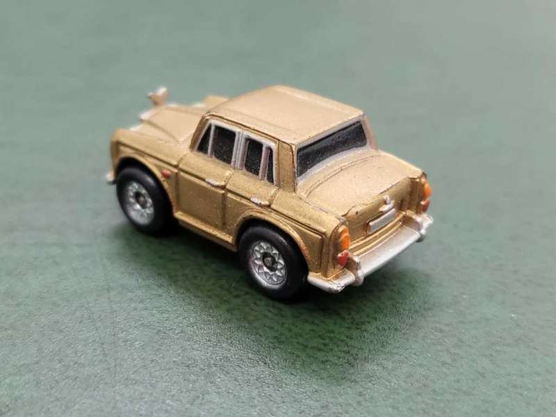 Galoob: Mini gold rolls royce