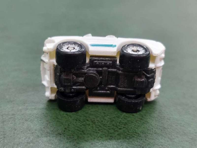 Galoob: Mini 1965 Ford Mustang - White & Green